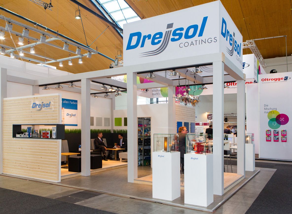 April 2018 Paint Expo 2018 Dreisol Coatings