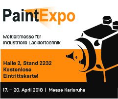 Dreisol als Aussteller auf der PaintExpo