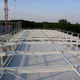 New coating system for steel hall construction