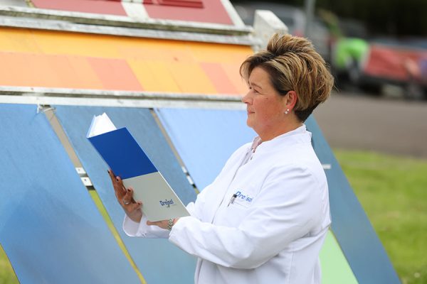 Farbkontrolle bei Dreisol Coatings – präzise Überprüfung von Kunststofflackierungen für industrielle Anwendungen